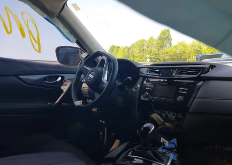 2017 Nissan Rogue Sv from USA, damaged, VIN KNMAT2MT2HP559659